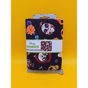 Coco & Friends Head Toss Cotton Fabric - 1 Yard Cute Ghouls Land of Dead Disney